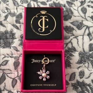 Juicy Couture Flower Charm